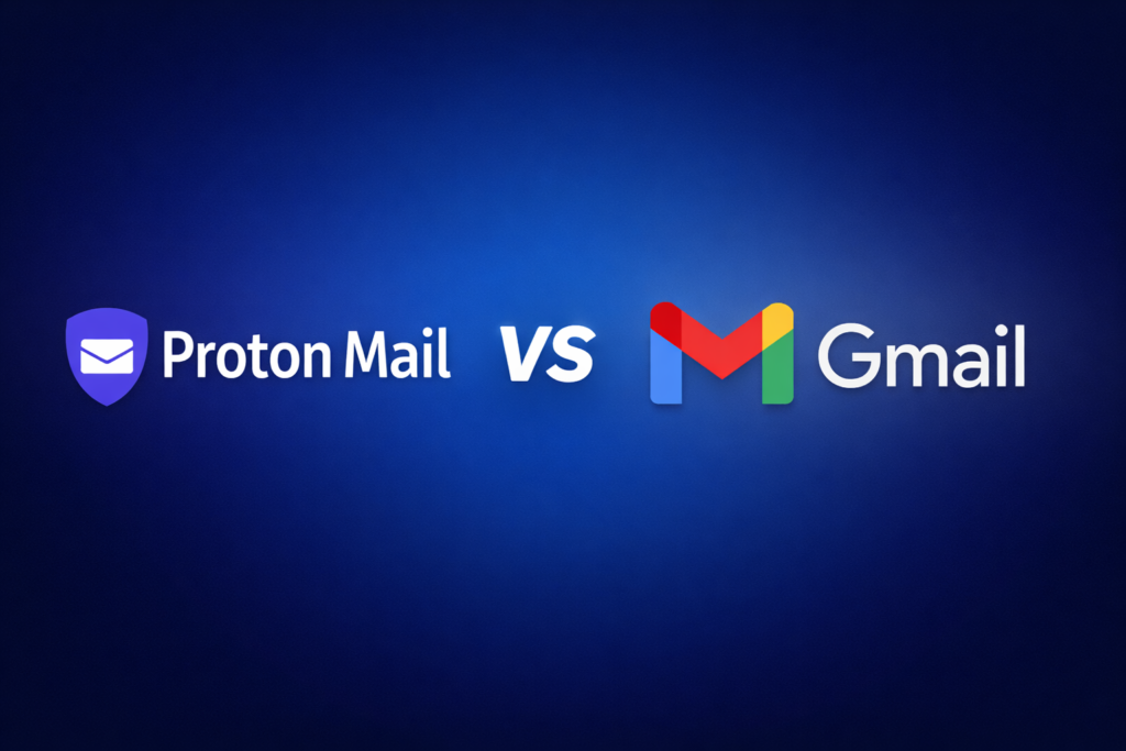 proton mail vs gmail comparison