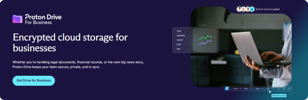 proton drive review encrypted cloud storage with end-to-end encryption