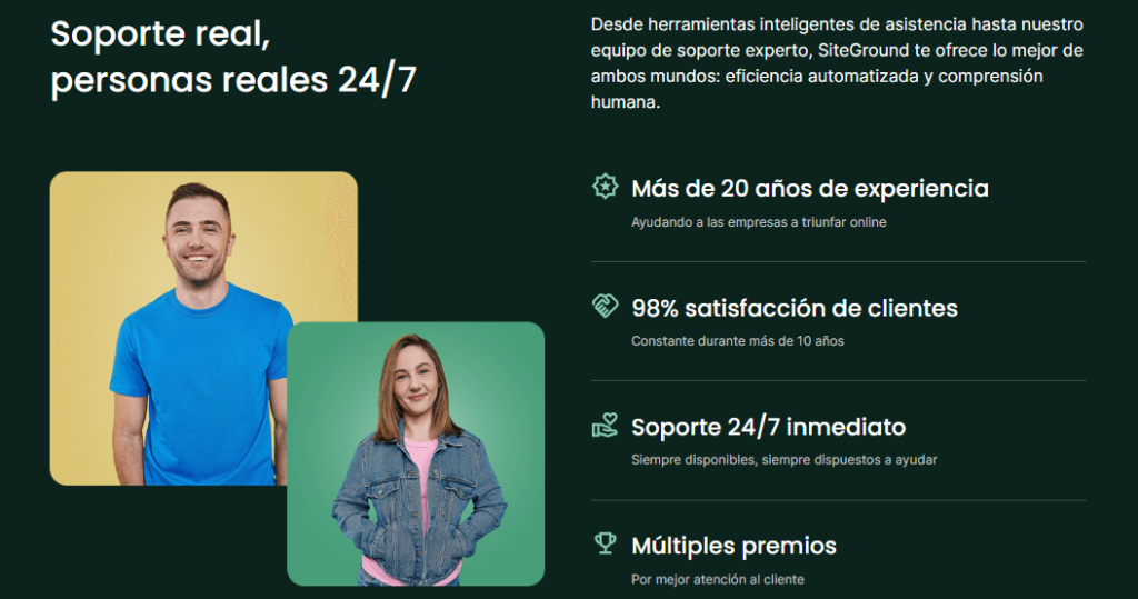 siteground wordpress hosting review panel