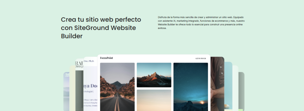 siteground wordpress hosting review
