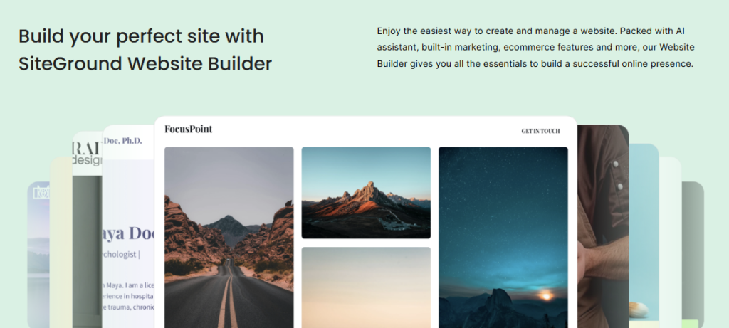 siteground wordpress hosting review