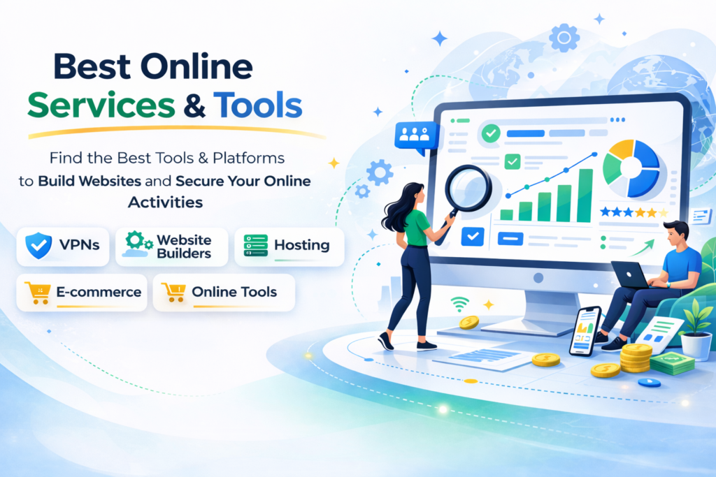 best online tools for business websites and analytics dashboard